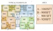Floor Plan of Ganapati Tower